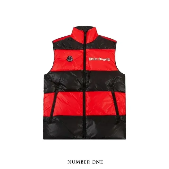 Moncler Puffer Vest Palm Angels Collab
