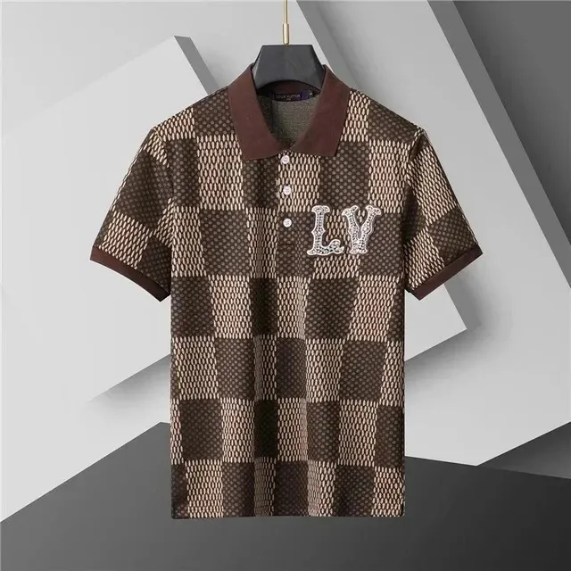 Louis Vuitton Polo Shirt Checkerboard Monogram