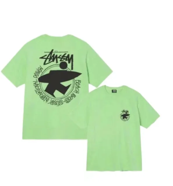 Stüssy T-Shirt Beach Roots Graphic