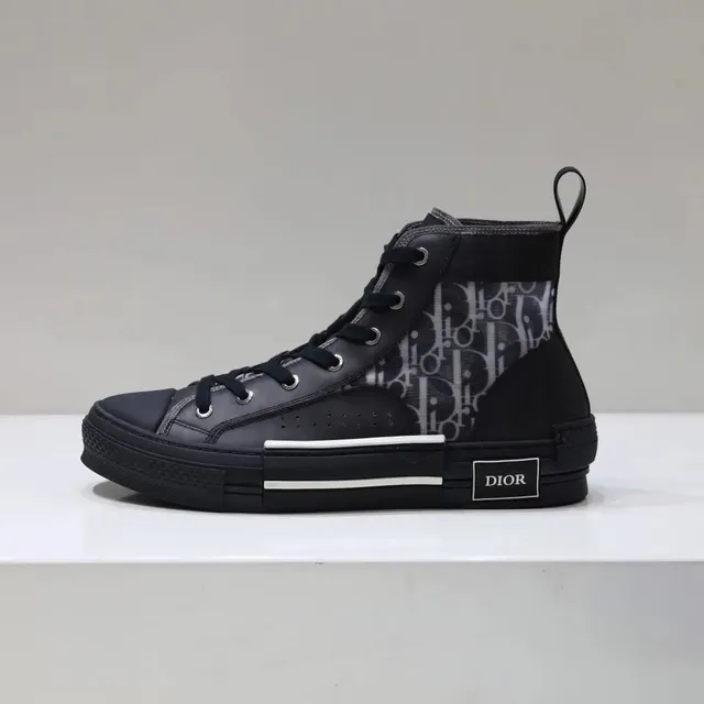 Dior B22 High-Top Oblique Print
