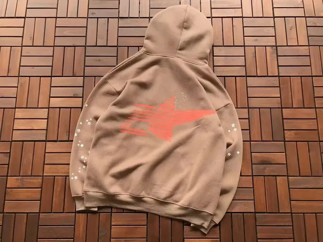 Sp5der Hoodie Star Graphic