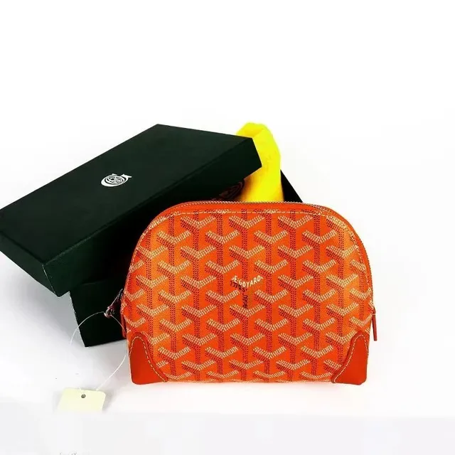 Goyard Saint Louis Pouch Chevron Canvas
