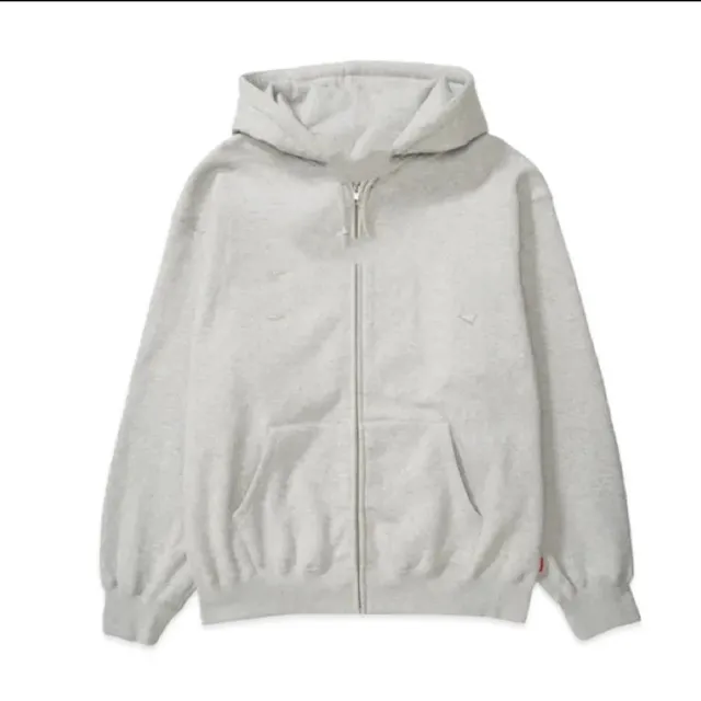 Nike Tech Fleece Full-Zip Hoodie Heather Grey