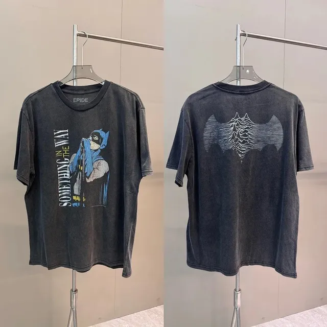 DC Comics Graphic T-Shirt Batman x Joy Division