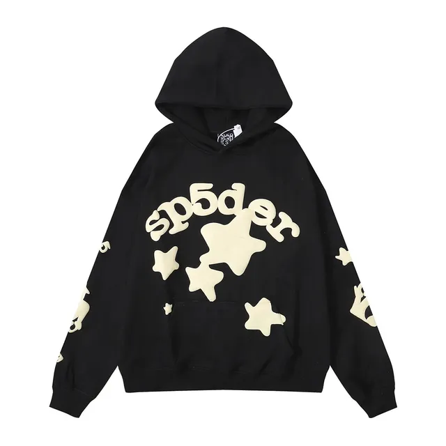 Sp5der Hoodie Star Logo