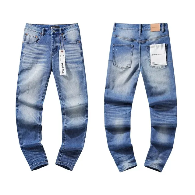 Slim Fit Jeans Washed Distressed