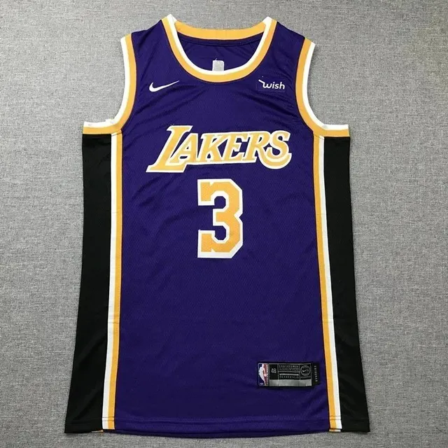 Nike Lakers Swingman Jersey Anthony Davis #3