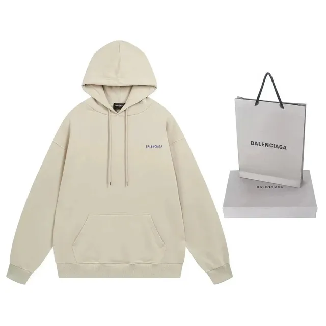 Balenciaga Logo Hoodie Mini Logo
