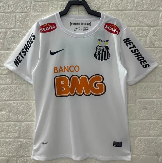 Nike Santos FC Home Jersey 2012 Centenary Edition