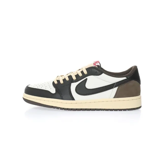 Air Jordan 1 Low Travis Scott Reverse Swoosh