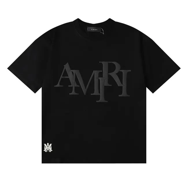 Amiri Logo T-Shirt Black