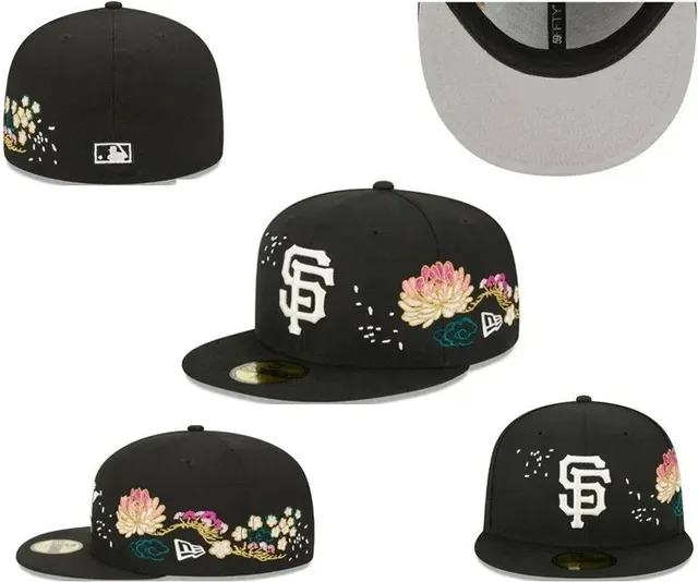 New Era 59FIFTY Fitted Cap San Francisco Giants Floral Embroidery