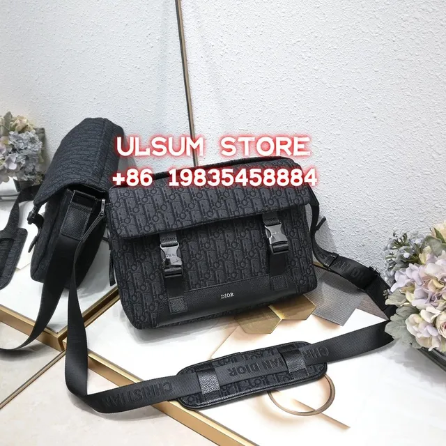 Dior Saddle Bag Oblique Monogram