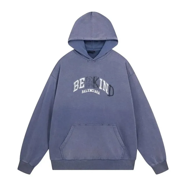 Balenciaga Hoodie Arch Logo