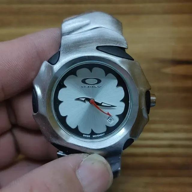 Oakley Watch Flower Dial