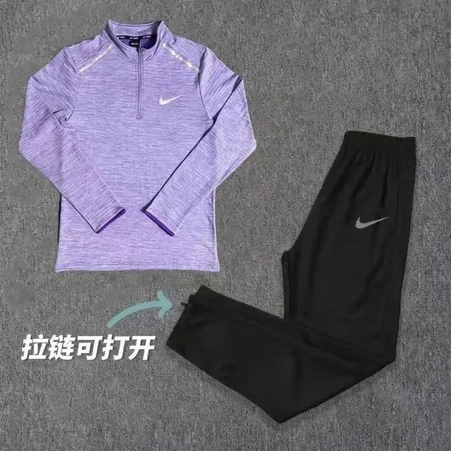 Nike Tech Fleece Set Half-Zip Top and Joggers
