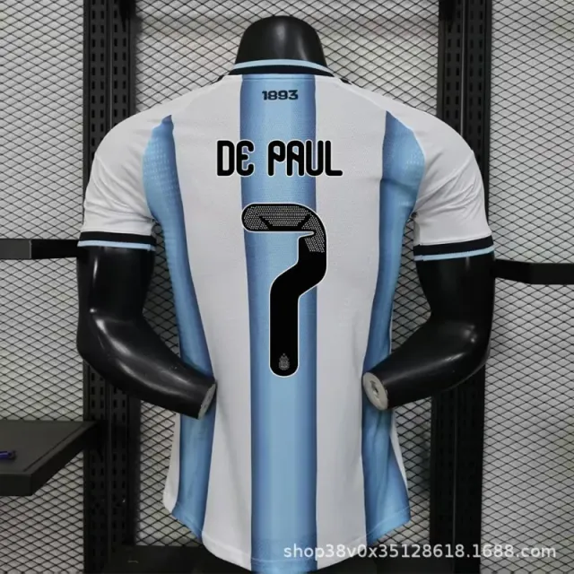 2627阿根廷主场7号DE PAUL