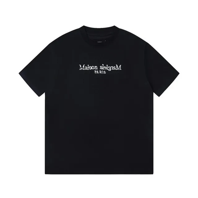 Logo Tee Maison Margiela Paris Print