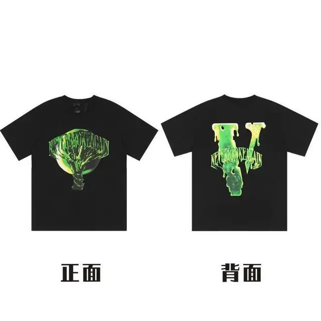 Vlone × Never Broke Again Graphic Tee