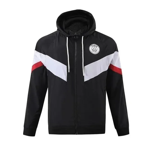 Paris Saint-Germain Windrunner Jacket PSG Crest