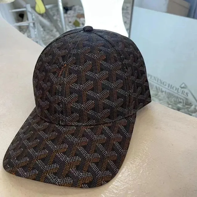 Goyard Baseball Cap GG Monogram Print