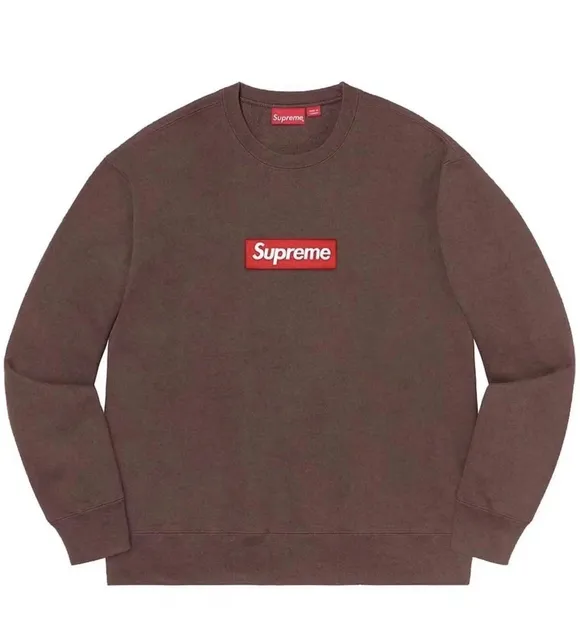 Supreme Box Logo Crewneck Red Box Logo