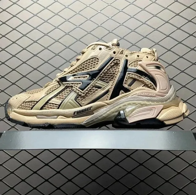 Balenciaga Triple S Beige Black Pink