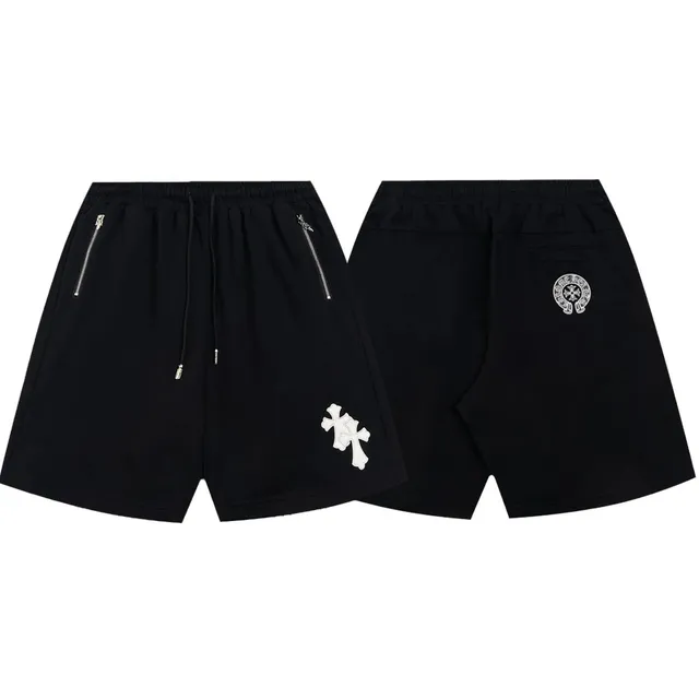 Chrome Hearts Shorts Cross Logo