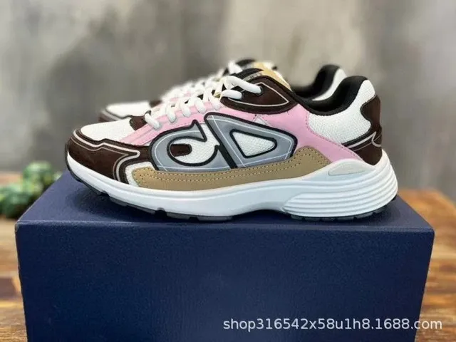 Dior B22 Pink Brown White