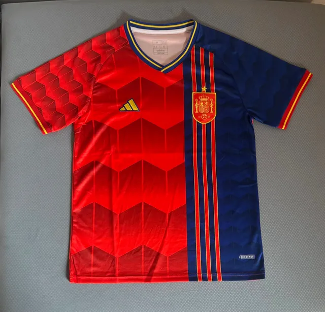 Adidas × Spain National Team Spain Home Jersey 2022 World Cup