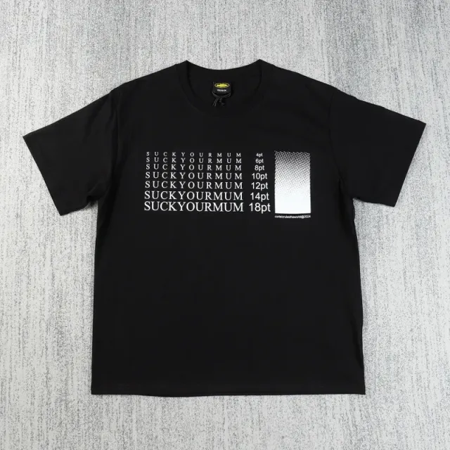 Supreme T-Shirt Suckyourmum Print