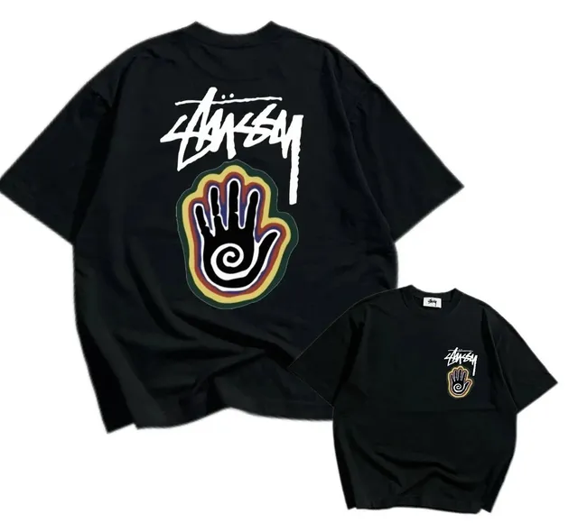 Stüssy Graphic Tee Hamsa Hand Print