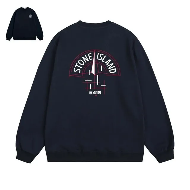 Stone Island Crewneck Sweatshirt Compass Logo