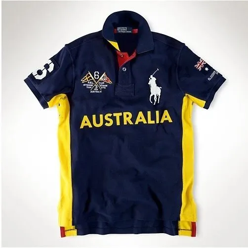 Polo Ralph Lauren Polo Shirt Australia Rugby Cup