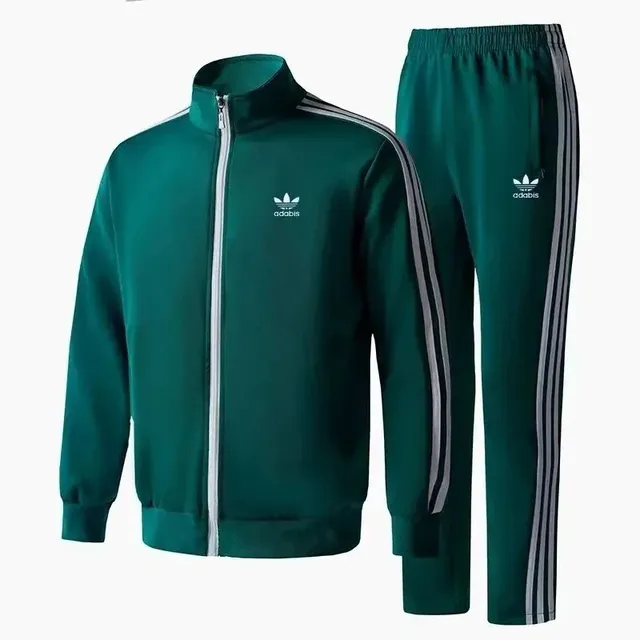 Adidas Track Suit Three-Stripe