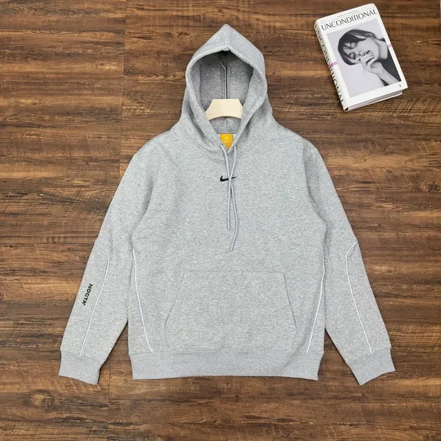 Nike × NOCTA Hoodie Heather Grey