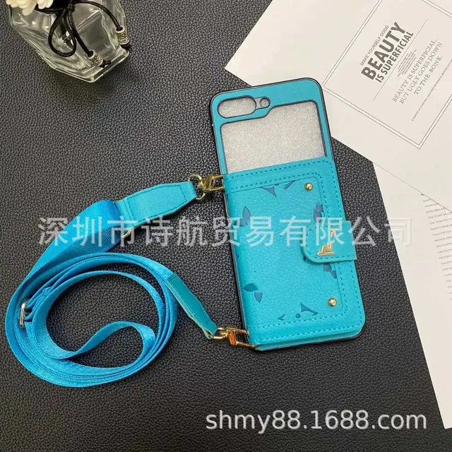 Louis Vuitton Phone Crossbody Case Turtle Print