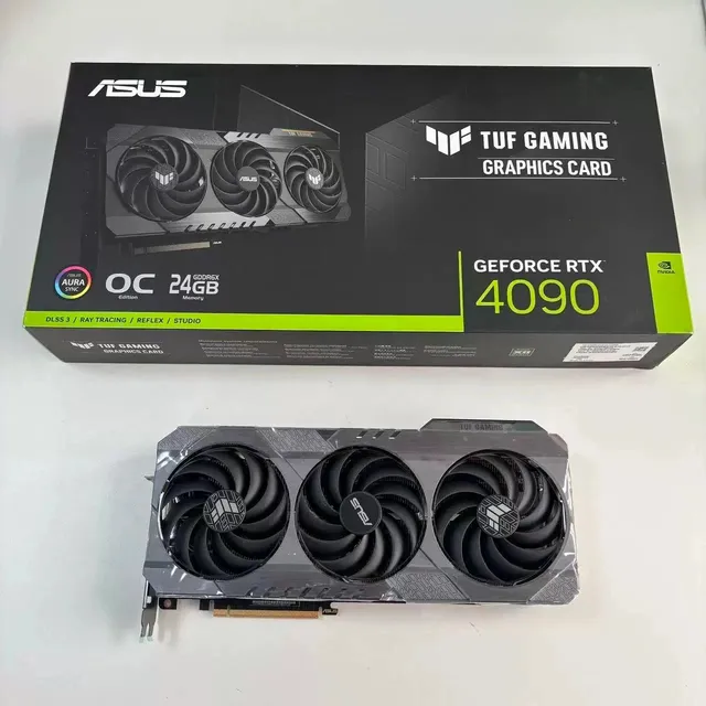 ASUS TUF Gaming Graphics Card OC Edition 24GB