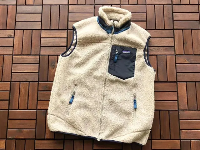 Patagonia Classic Retro-X Fleece Vest Two-Tone