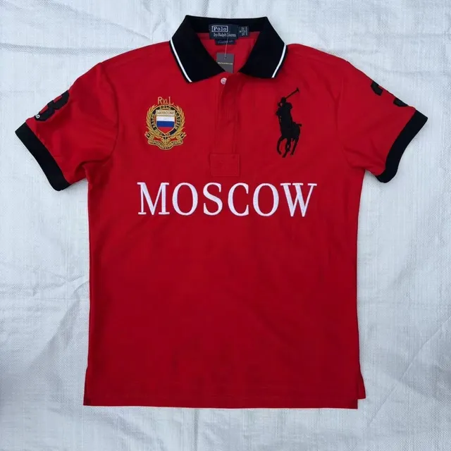 Polo Ralph Lauren Polo Shirt Moscow Edition