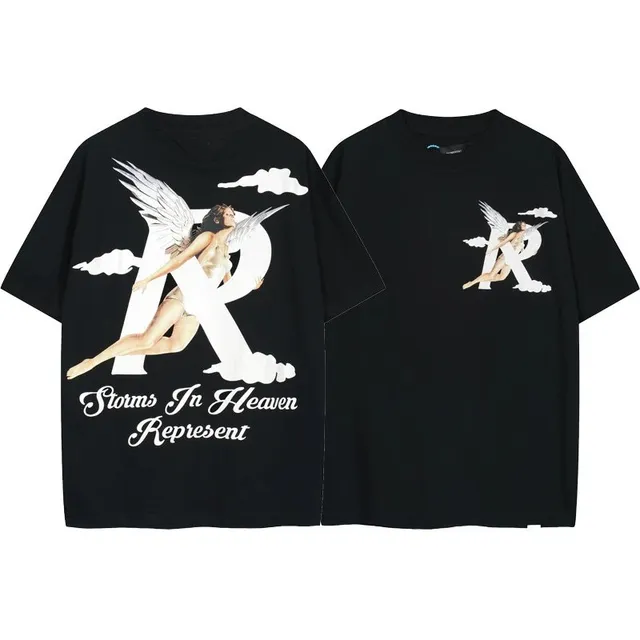 Represent Storms In Heaven Tee Angel Graphic
