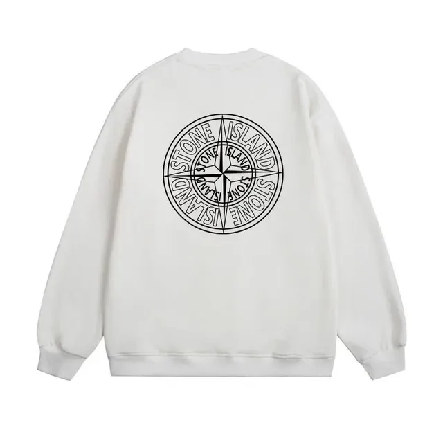 Stone Island Crewneck Sweatshirt Compass Logo