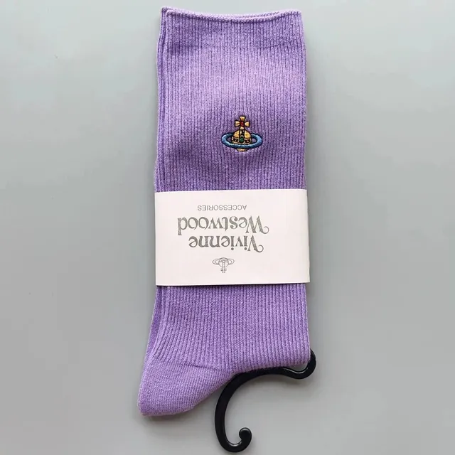 Vivienne Westwood Logo Sock
