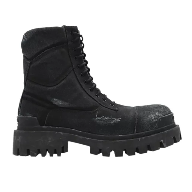 Rick Owens Drkshdw Combat Boot