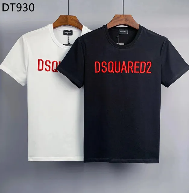 Logo T-Shirt Embroidered DSQUARED2