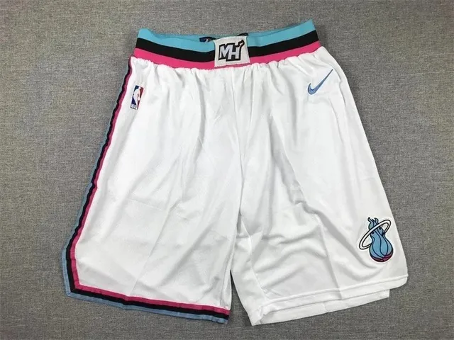 Nike Miami Heat Swingman Shorts Home White