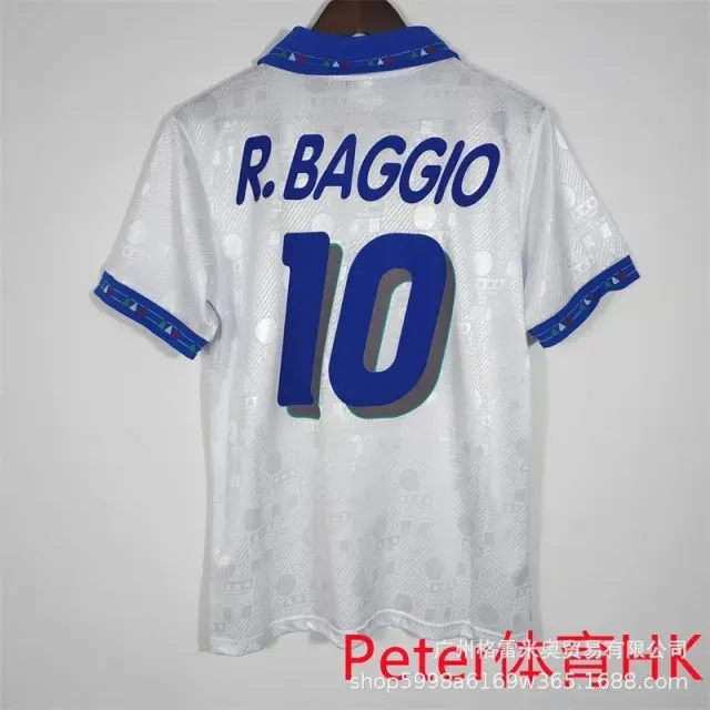 Nike Italy 1994 World Cup Home Jersey Roberto Baggio #10