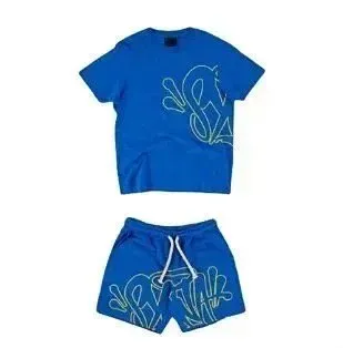 T-Shirt and Shorts Set Graphic Print
