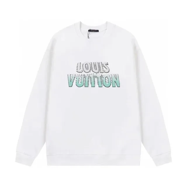 Louis Vuitton Crewneck Sweatshirt Distorted Logo