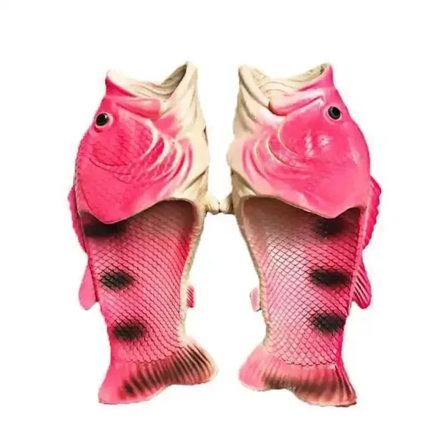 Crocs Koi Fish Design Slides
